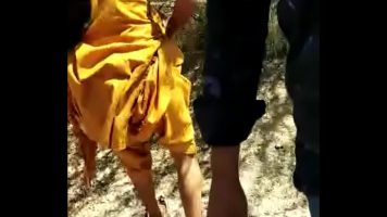 Desi couple xxx caught fucking outdoor