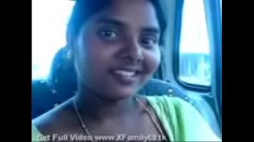 Tamil saree aunty fucked hard in the car