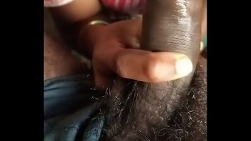 Mallu aunty sucking big dick of young boy