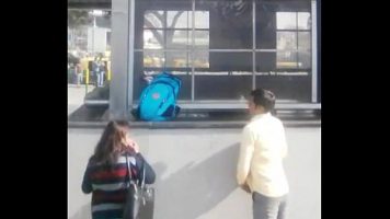 Indian students outdoor hardcore fucking