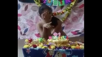 Indian Brother gets Sexy Gift on his Birthday xxx porn video