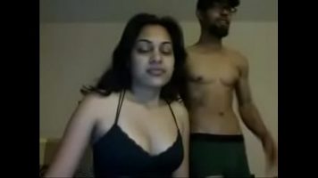 Indianporn young couple having sex on cam with clear hindi audio