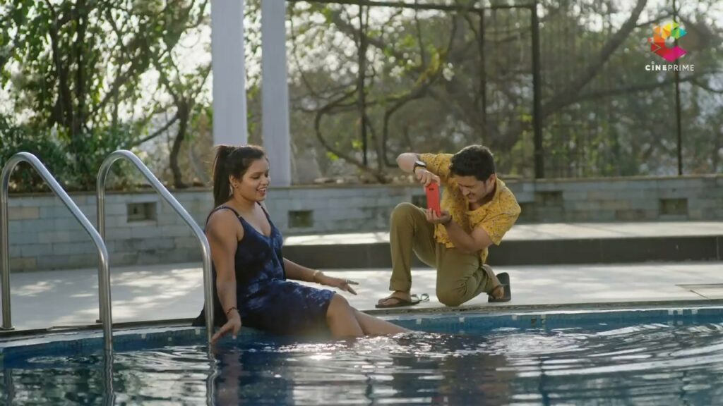 Aunty Ka Pg S01E04 2023 Cineprime Hindi Hot Web Series