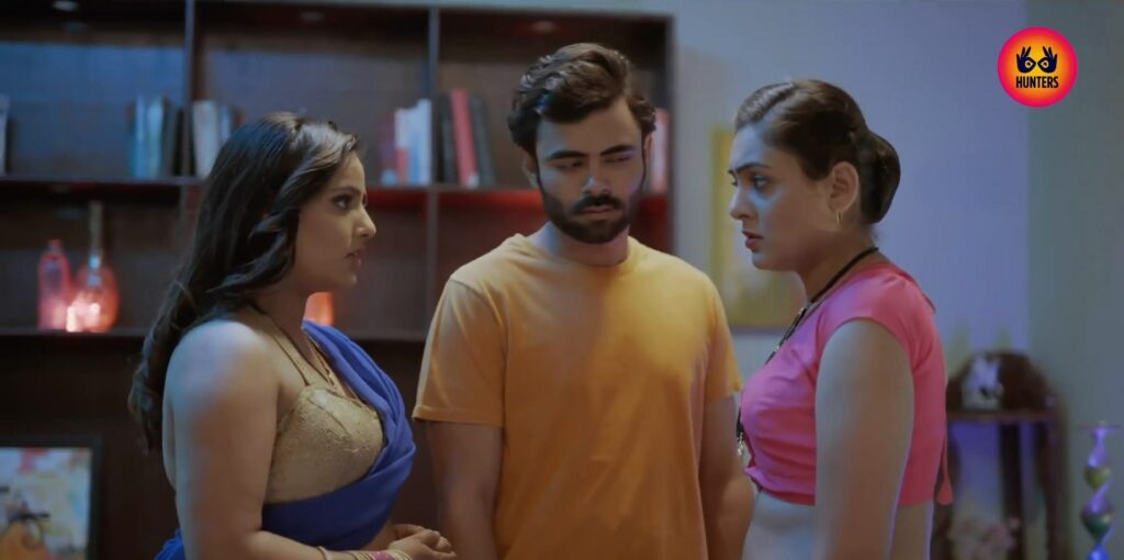 Choti Bahu S01E04 2023 Hunters Originals Hindi Hot Web Series