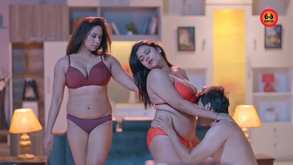 Ranjish S01E06 2023 Hunters Originals Hindi Hot Web Series