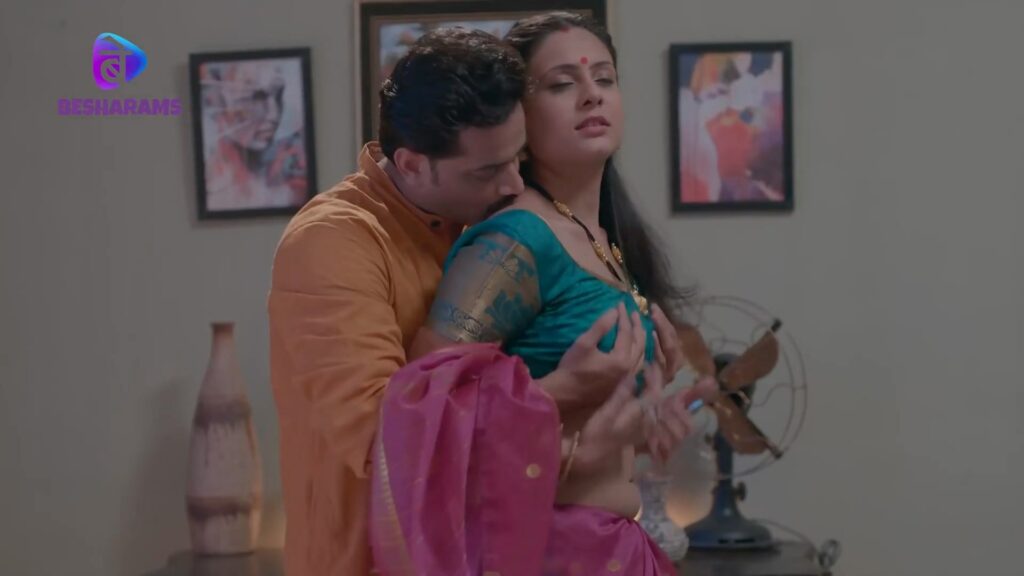 Damad Ji S01E03 2023 Besharams Originals Hindi Hot Web Series