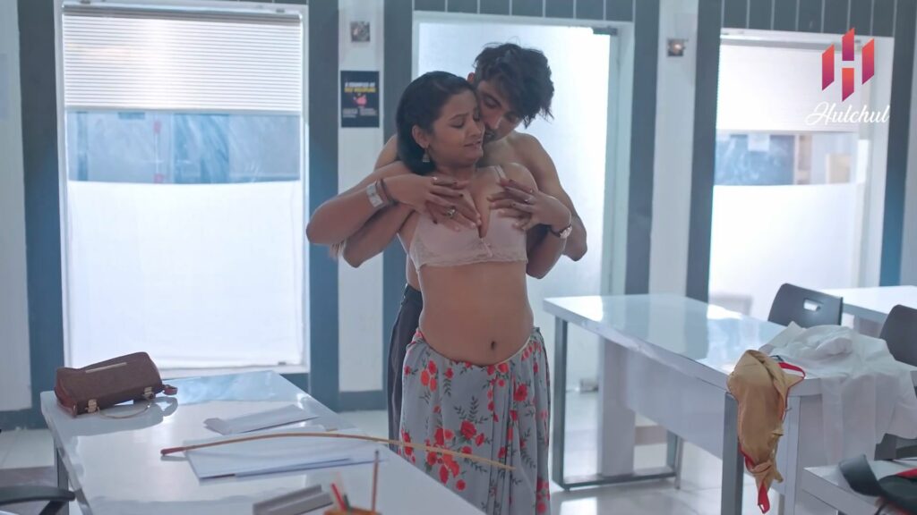 Khel S01E04 2023 HulChul App Hindi Hot Web Series