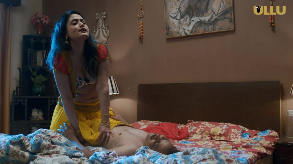 Main Yahan Tu Wahan P02E03 2024 Ullu Hindi Hot Web Series