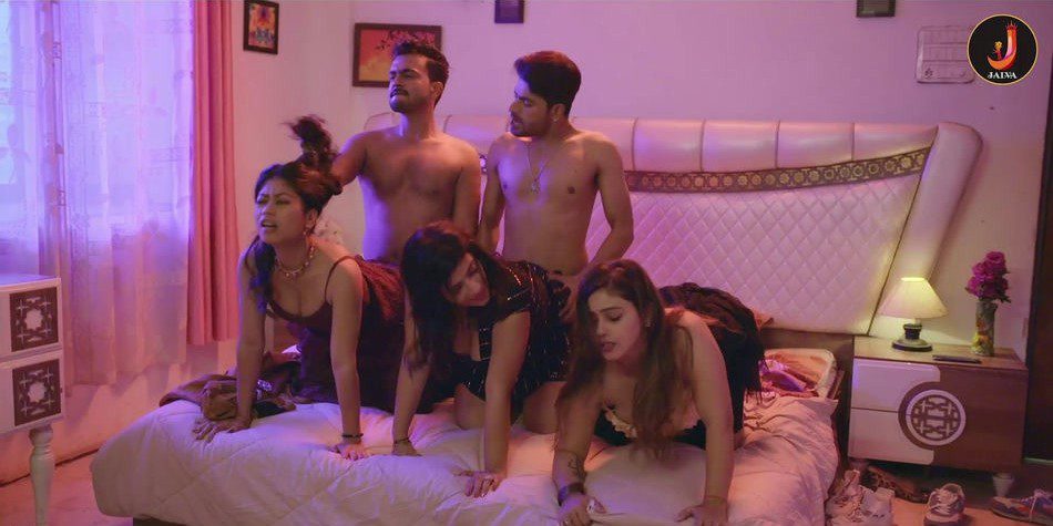 Night Party S01E04 2024 Jalva Originals Hindi Hot Web Series