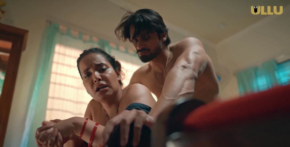 Besharam 2025 Ullu Hindi Hot Web Series Episode 6