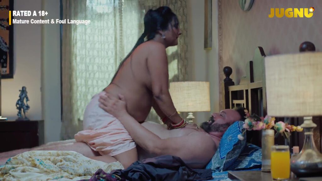 Kajri 2025 Jugnu App Hindi Hot Web Series Episode 4