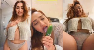 Aditi Mistry Nude Blowjob To Cucumber Part 3 Hot Video