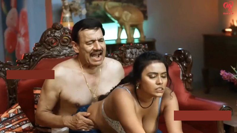 Thakurain 2025 Makhan App Hindi Hot Web Series Episode 3