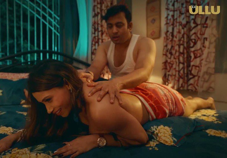 Aadhi Gharwali 2025 Ullu Hindi Hot Web Series Episode 3
