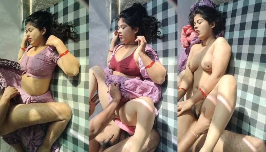 Desi sex village bhabhi missionary fucked by husband