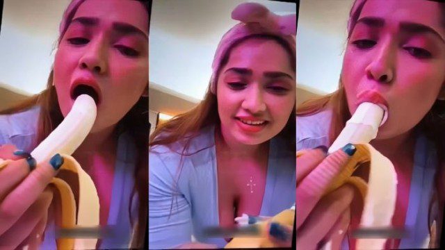 Aditi Mistry Nude in Blue Lingerie Part 4