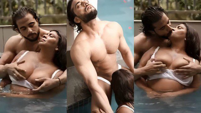 Nandana Krishnan Blu Pooll Stipe Hot Video