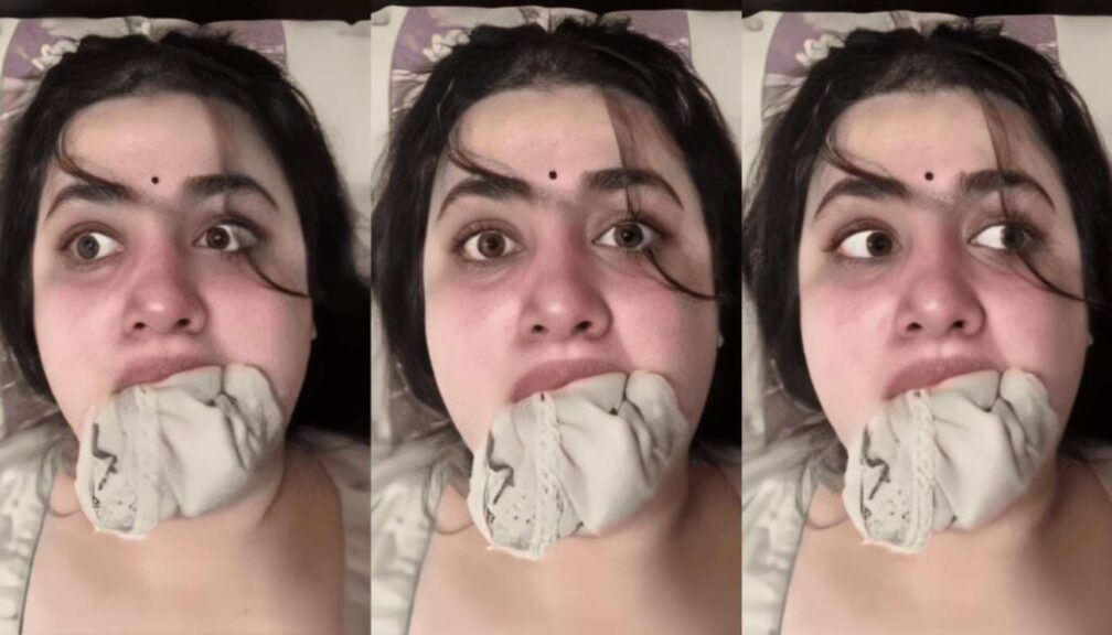 Fsiblog Crying Woman With Panties in Mouth Viral Instagram Reel Part 2 full videos