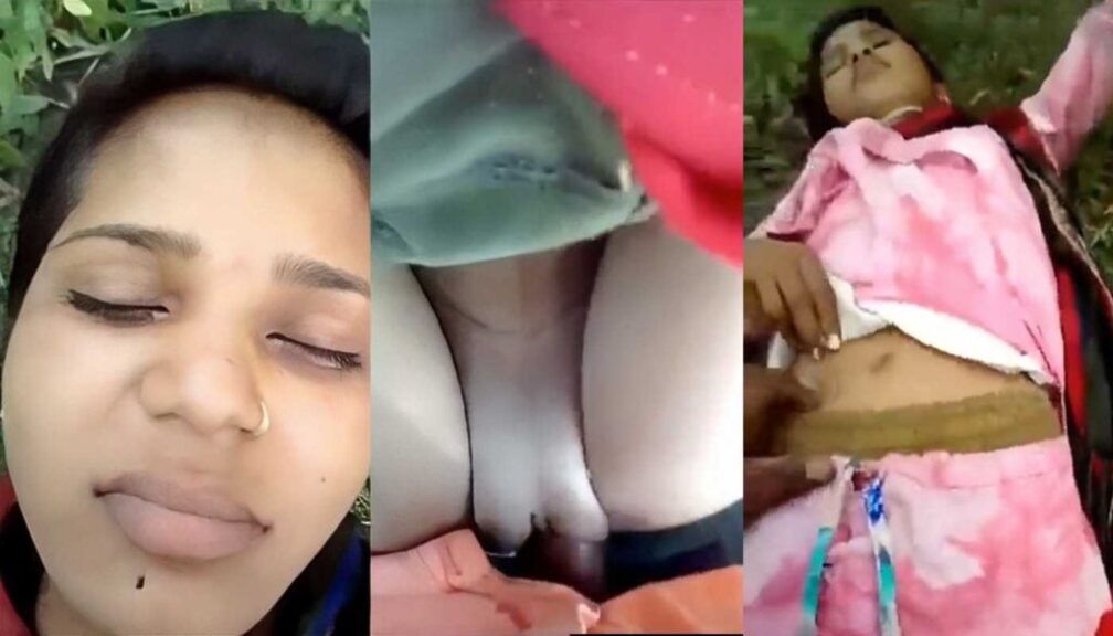 Xvideos Aunty Affair With Village Boy Having Sex at Outside full videos