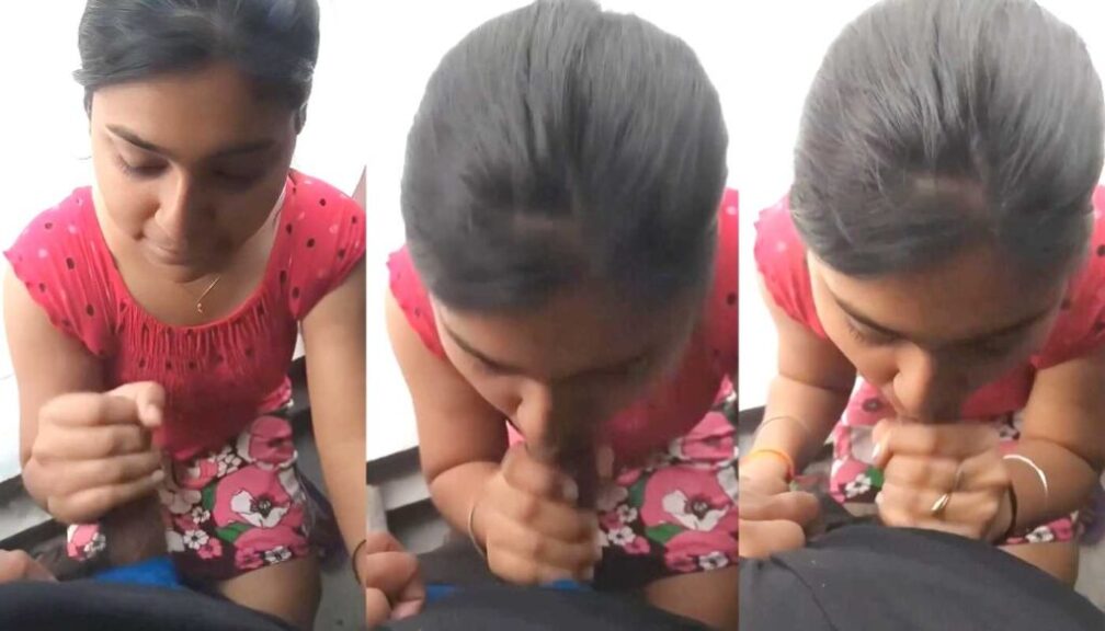 Fsiblog Delhi ki sexy chhori ko lund chuswa kar BF ne banaya Sex MMS full videos