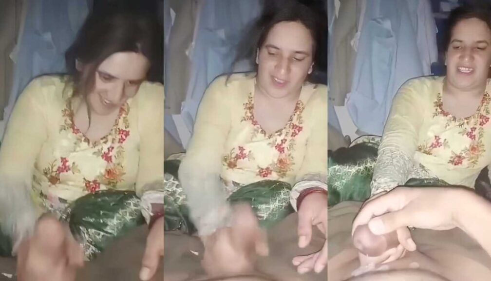 Xnxx Sexy kashmiri wife ka Jor jor se lund hilake mast lund malish full videos