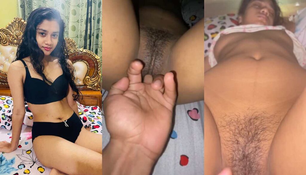 Fsiblog Beautiful Cute Bengali GF Captured And Pussy Fingering By BF