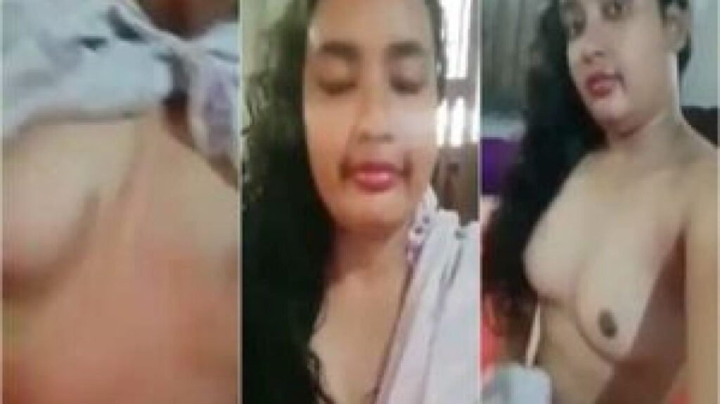 Aagmaal Bangladeshi cute girl showing boobs