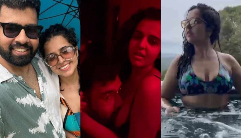 Xnxx Sexy Indian Horny Wife BDSM Play Kissing Smooching Riding With Moaning And DirtyTalk