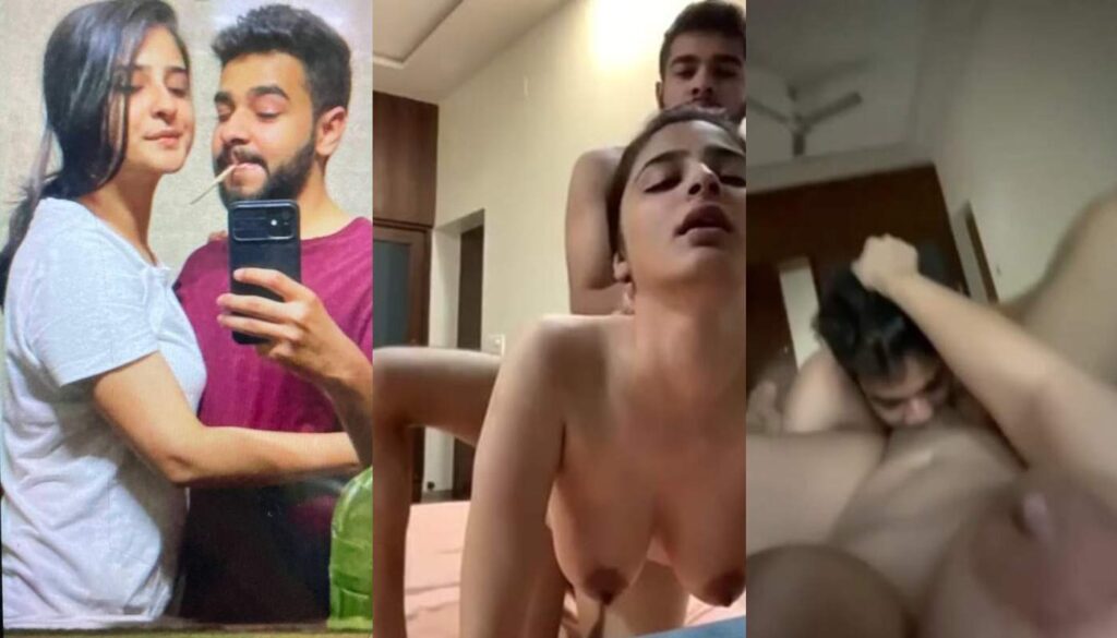 Fsiblog Beautiful Sexy Indian Horny Wife Blowjob Pussy Licking And Hard Doggy Fuck