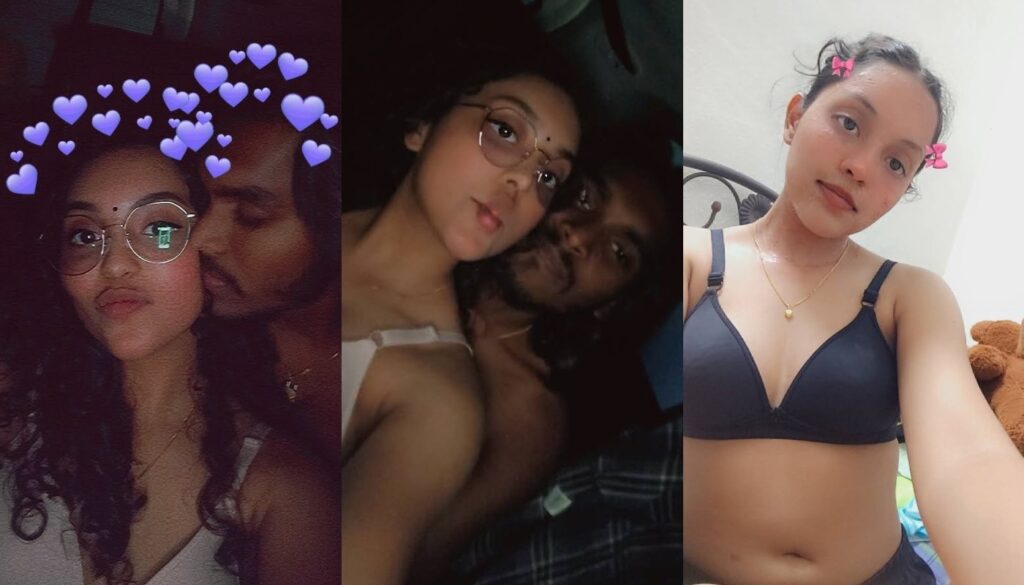 Free Viral MMS Malaysian Tamil Lovers – Cute Girlfriend Showing Boobs Kissing & Shower Video