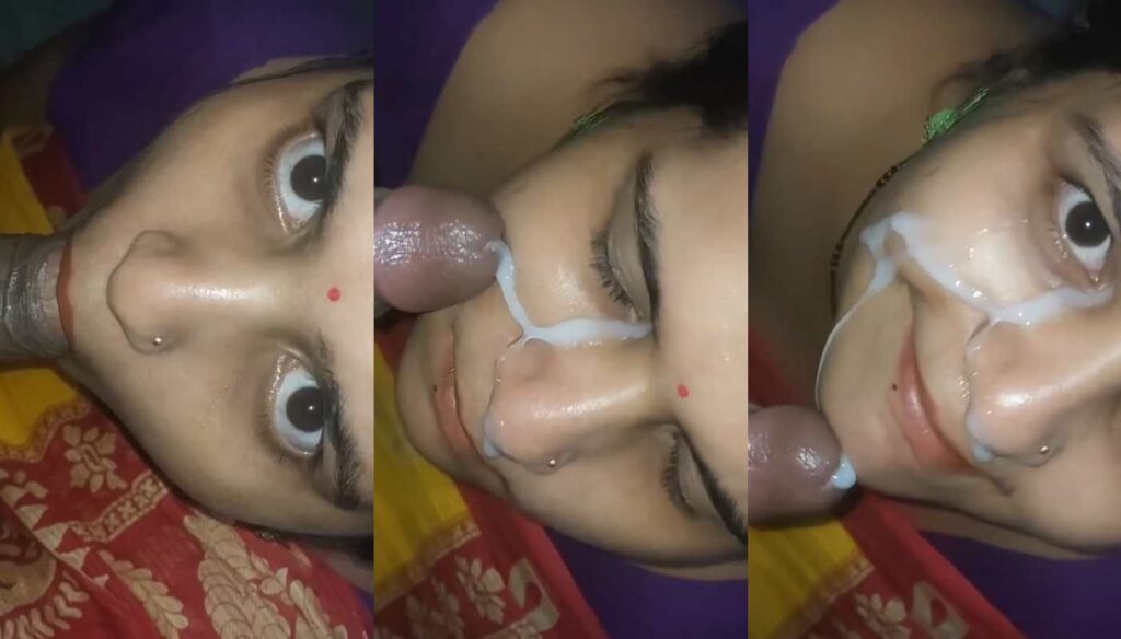 Free Viral Sex Bengali Bhabhi Giving Blowjob Taking Cum On Face