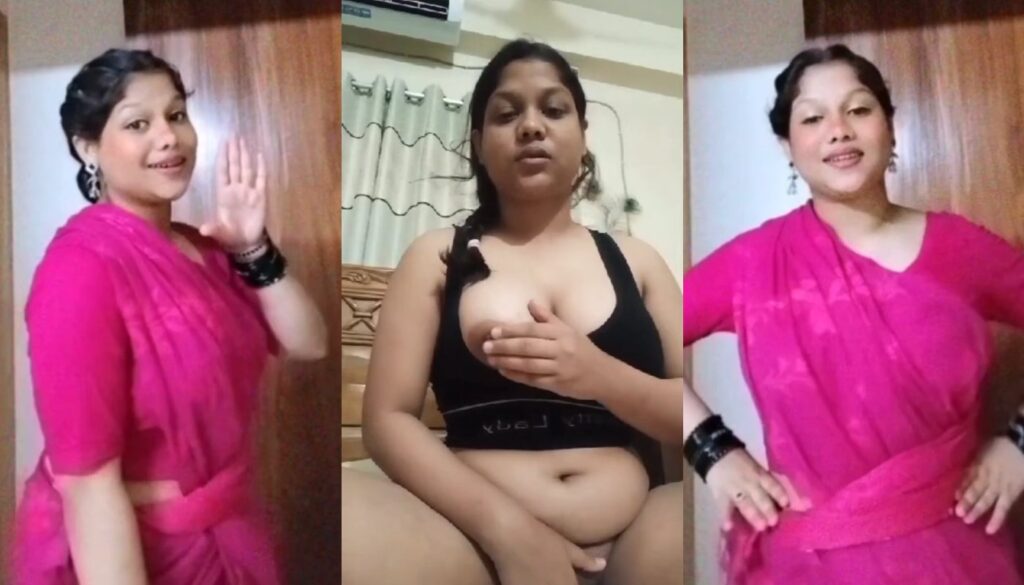 Fsiblog Sexy Bangladeshi Horny Tiktoker Showing Fingering